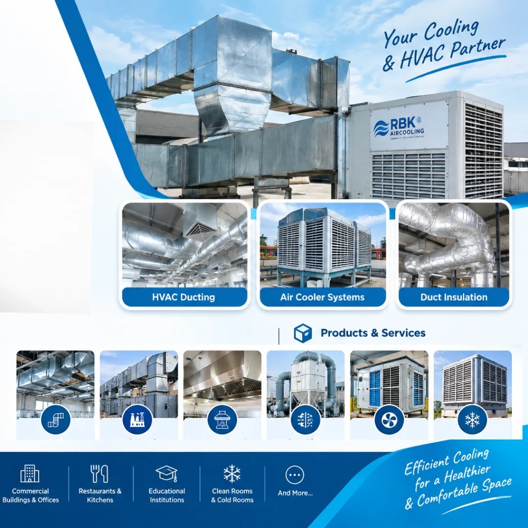 Ducting Contractor in Jaipur